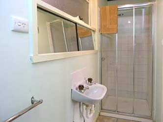 Ensuite bathrooms have shower, toilet & hand basin